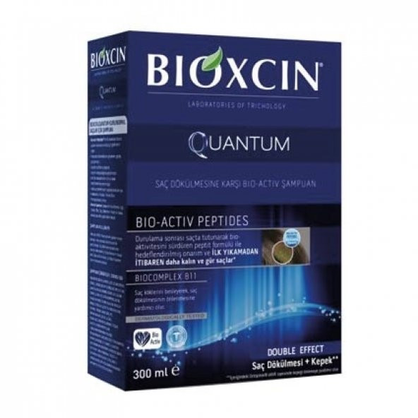 Bioxcin Quantum Şampuan 300ml
