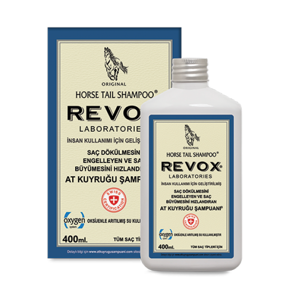 Revox At Kuyruğu Şampuanı 400 ML