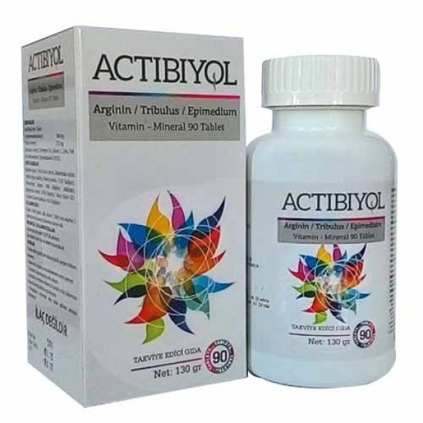 Actibiyol Vitamin - Mineral 90 Tablet(SÜPRİZ HEDİYELİ)