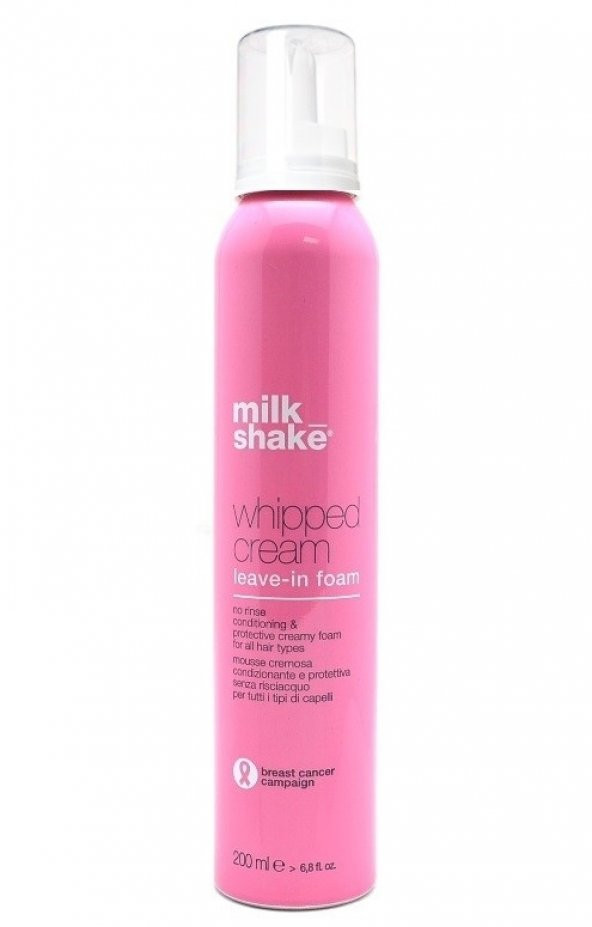 Milk Shake Whipped Cream Saç Bakım Köpüğü 200ml