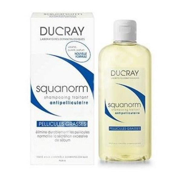 Ducray Squanorm Şampuan OILY Dandruff 200ml