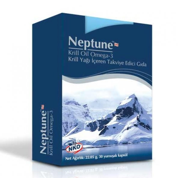 Neptune Krill Omega-3 30 Kapsül (SÜRPRİZ HEDİYELİ)