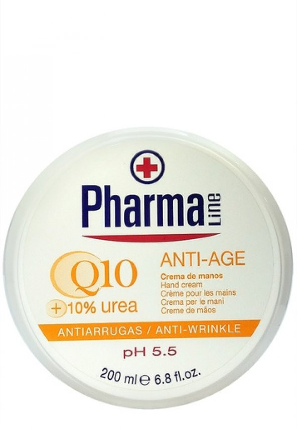 Pharma Line Anti Aging Hand Cream 200ml