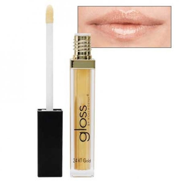 Kollagenx 24 Kt Gold Lip Gloss 8 ml