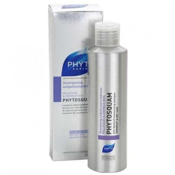 Phyto Phytheol Anti-Dandruff Regulating Shampoo 200 ml Kepek Şa