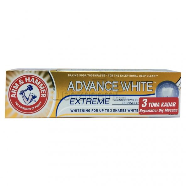 Advance White 3 Tona Kadar Beyazlatıcı Diş Macunu