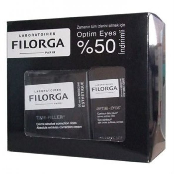 Filorga Time Filler 50ml + Optim Eyes (50 indirimli )