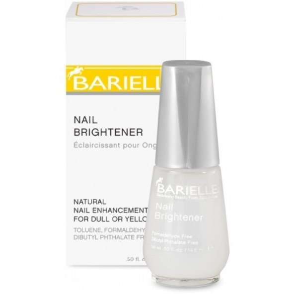 Barielle Nail Brightener Tırnak Rengi Düzenleyici 14.8ml.