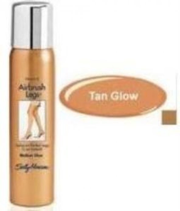 Sally Hansen Airbrush Legs Spray Bacak Makyajı - Tan Glow