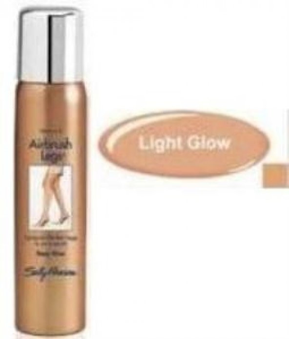 Sally Hansen Airbrush Legs Spray Bacak Makyajı - Light Glow
