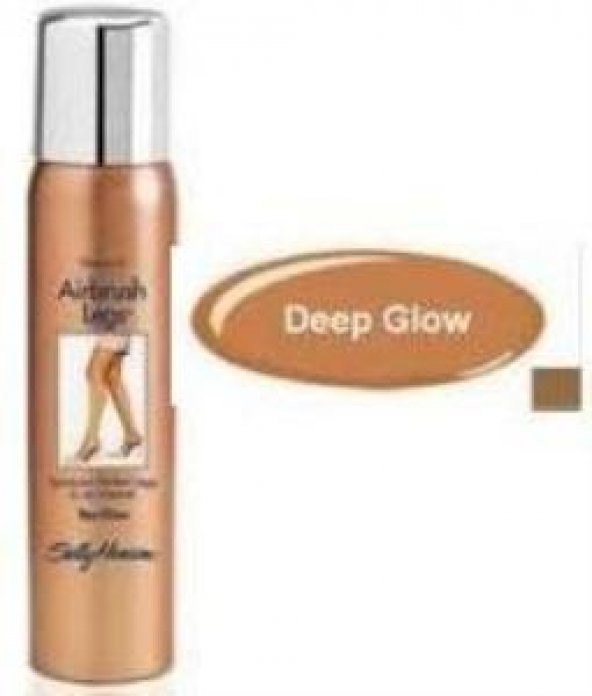 Sally Hansen Airbrush Legs Spray Bacak Makyajı - Deep Glow