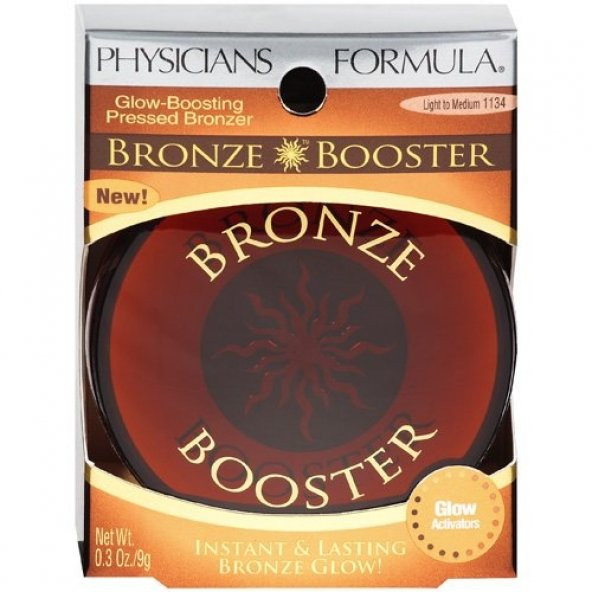 Physicians FormulaBronze Booster Bronzer -Light to Medium