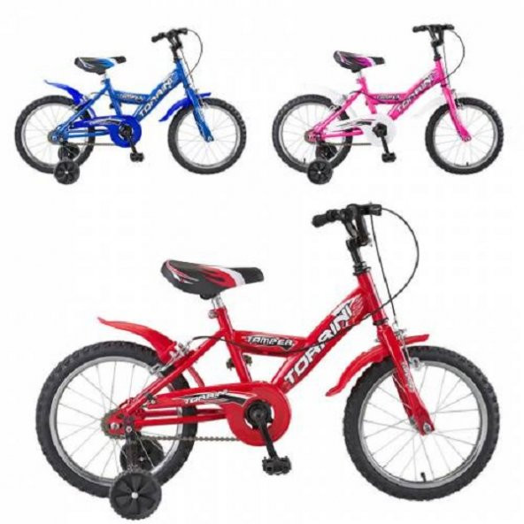 Tunca Caprini 16 Jant 4-7 Yaş Çocuk Bisikleti (2019 Caprini Model)