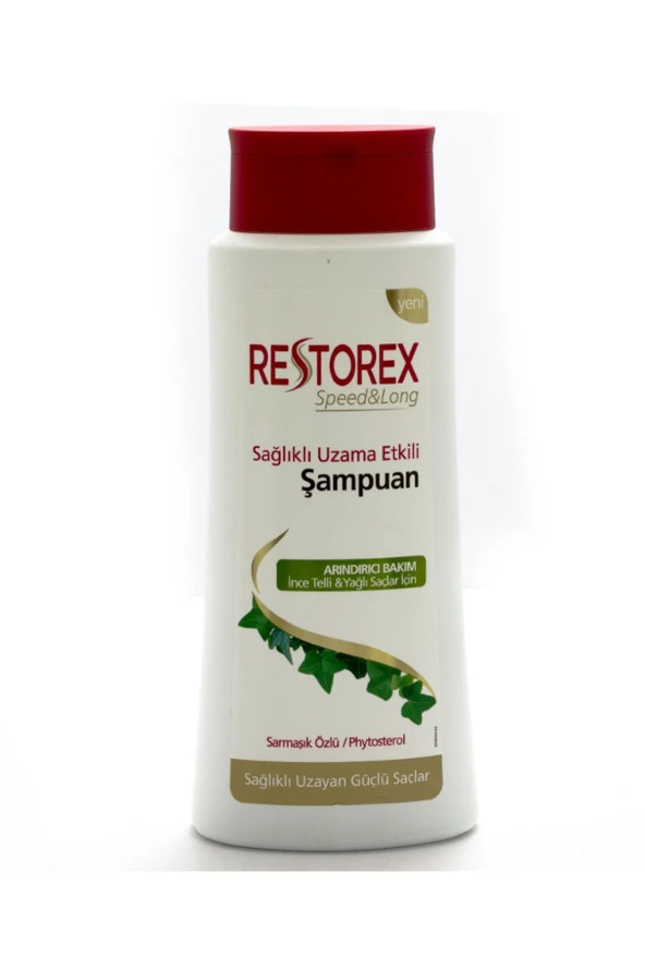 Restorex Şampuan 500ml İnce Telli & Yağlı Saçlar Arındırıcı Bakım