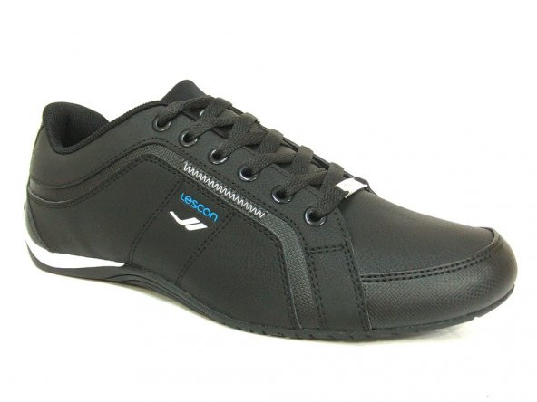 Lescon L4559 Siyah Lifestyle Günlük Erkek Spor Ayakkabı