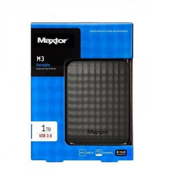 Maxtor M3 320 GB 2,5 inch Taşınabilir Harddisk