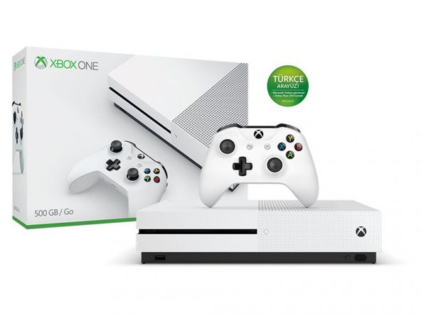 Microsoft Xbox One S 500 GB 4K Oyun Konsolu - SIFIRR