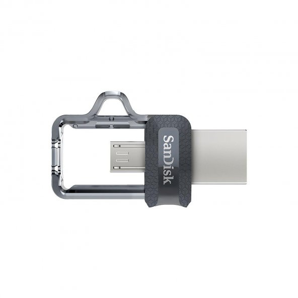 Sandisk 16GB Ultra Dual Drive  m3 USB Flash Bellek SDDD3-016G-G46 - 4