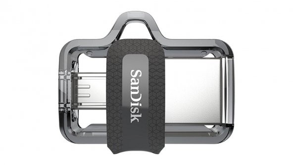 Sandisk 16GB Ultra Dual Drive  m3 USB Flash Bellek SDDD3-016G-G46 - 5