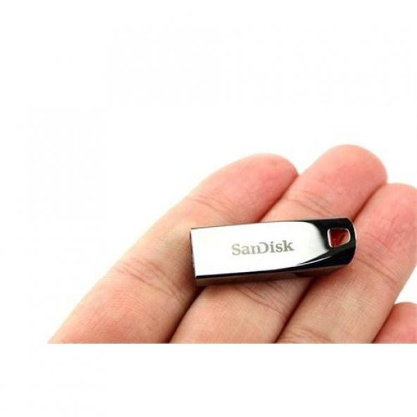 Sandisk 32GB USB Flash Bellek Metal Cruzer Force SDCZ71-032G-B35 - 4