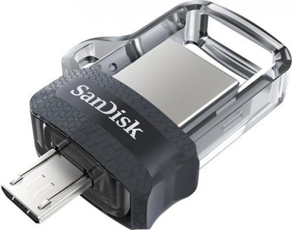 Sandisk 16GB Ultra Dual Drive  m3 USB Flash Bellek SDDD3-016G-G46 - 7
