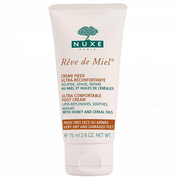 Nuxe Reve De Miel Creme Pieds Ultra Comfoting Foot Cream 75ml