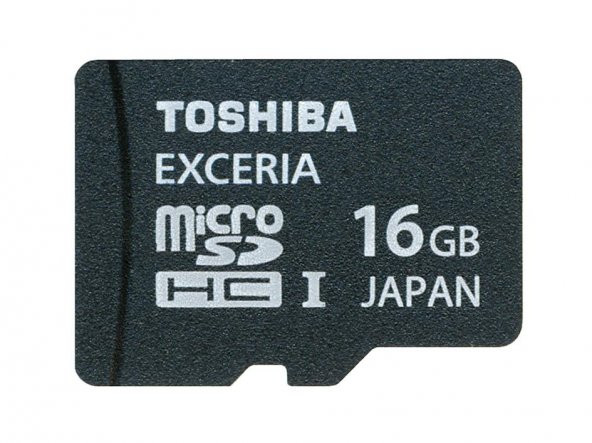 Toshiba 16GB Micro SD Class10 Hafıza Kartı Exceria 95MB/s - 30MB/s