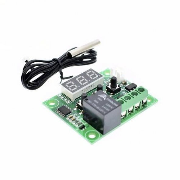Digital nem ve ısı Ölçer Problu ve Termostat