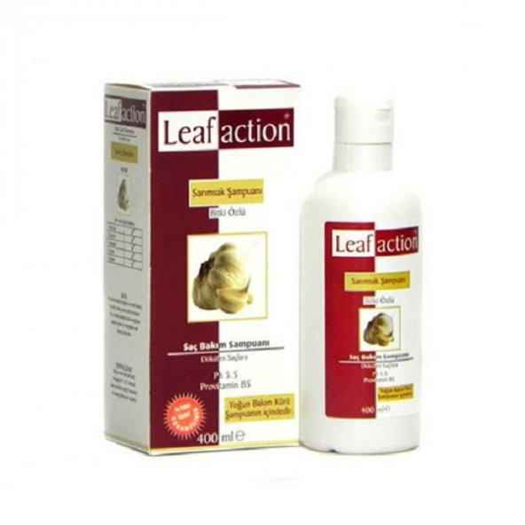 Leaf Action Sarımsak Şampuanı