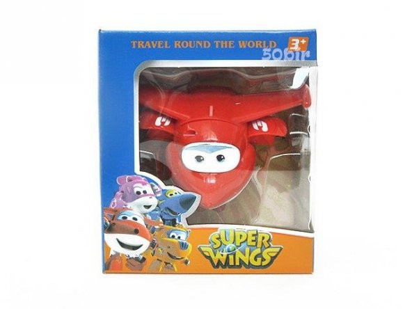 Harika Kanatlar Süper Wings Robota  Uçak Oyuncaklar Büyük Boy