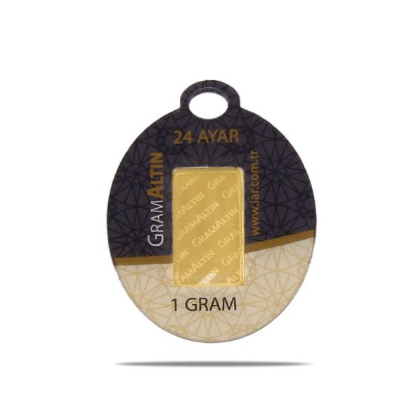 1 gr 24 Ayar Gram Külçe Altın - 2