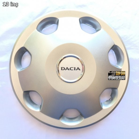 Dacia 13 inç Jant Kapağı (Set 4 Adet) 106