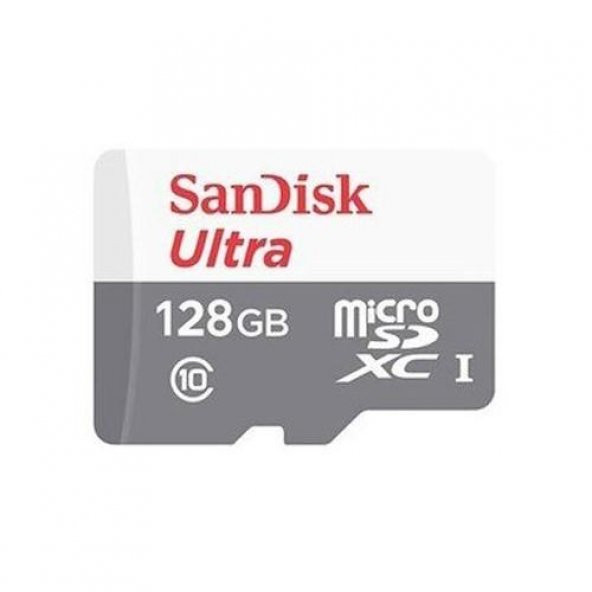 Sandisk 128GB Micro SD Class 10 Hafıza Kartı 48MB/s