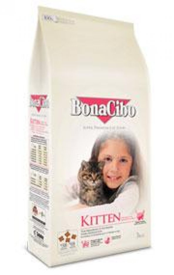 Bonacibo yavru kedi maması 1 Kg - 1