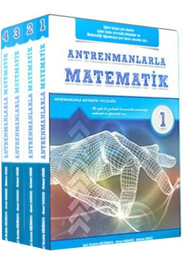 antrenmanlarla Matematik Set 4 Kitap antrenman Yayınları
