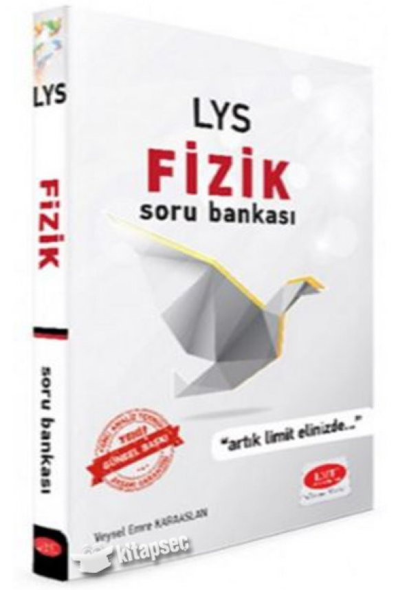 LYS Fizik Soru Bankası limit Yayınları(YKS)