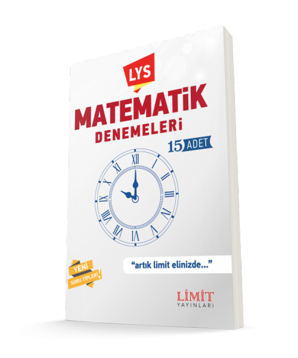 limit Yayınları LYS Matematik Denemeleri 15 ADT(YKS)