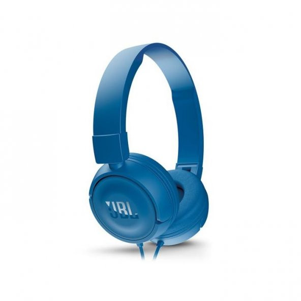 JBL T450 Kulaküstü Kulaklık CT OE Mavi - 3