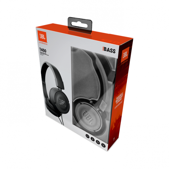 JBL T450 Kulaküstü Kulaklık CT OE Mavi - 5