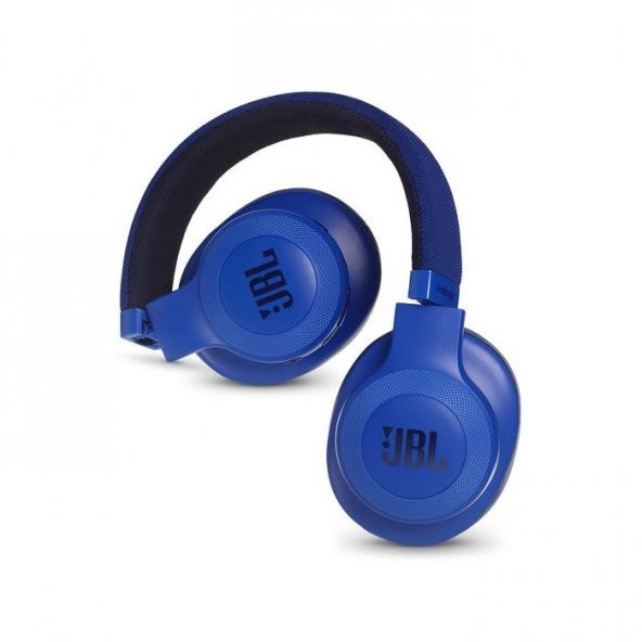 JBL E55BT Kablosuz Kulak Üstü Kulaklık Mavi