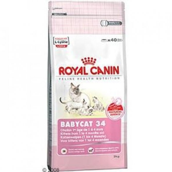 Royal Canin Babycat 34 Yavru Kedi Maması - 4 Kg