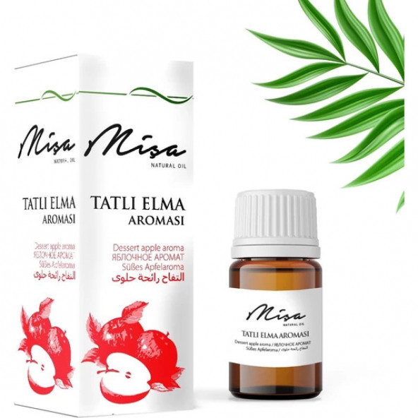 MİŞA TATLI ELMA YAĞI 20 ML