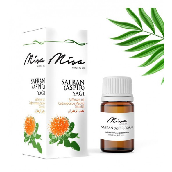 MİŞA SAFRAN (ASPİR) YAĞI 20 ML