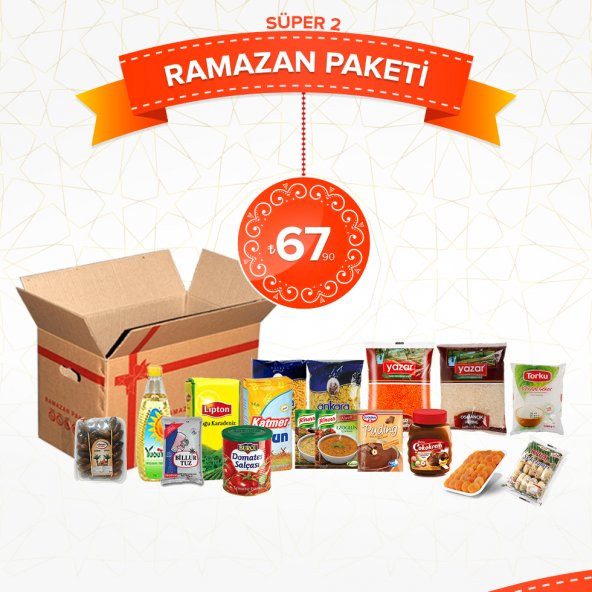 Ramazan Paketi Süper 2