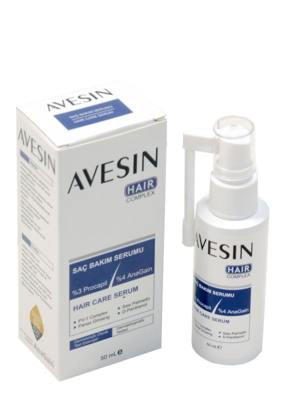 AVESIN Saç Bakım Serumu - 1