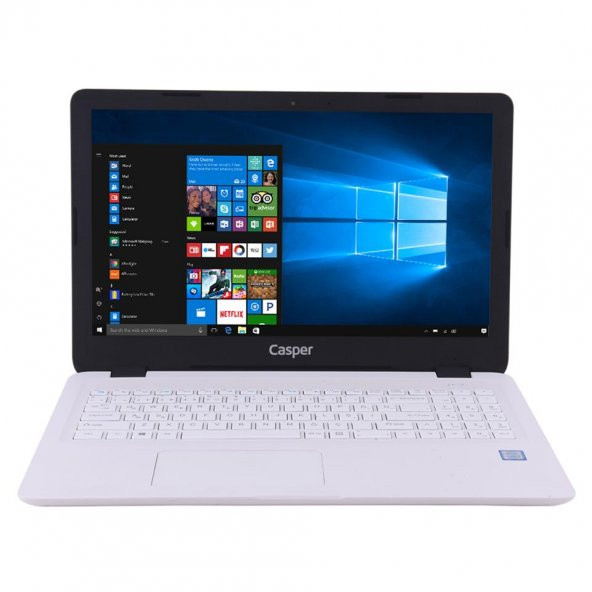 Casper Nirvana C600.7100-4L30T-B Notebook Bilgisayar