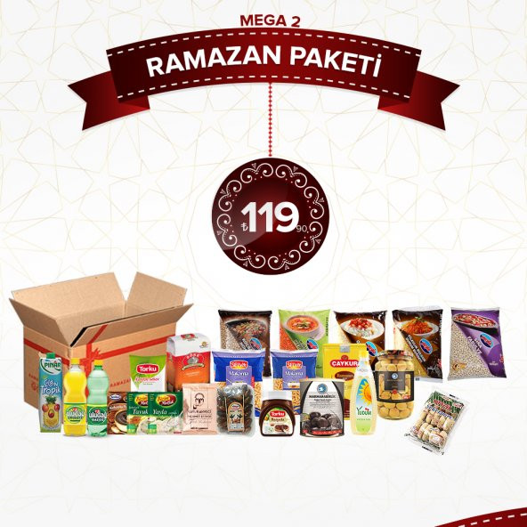 Ramazan Paketi Mega 2