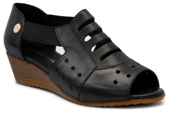 Mammamia D17ys1720 Siyah Bayan Ayakkabı Terlik-Sandalet