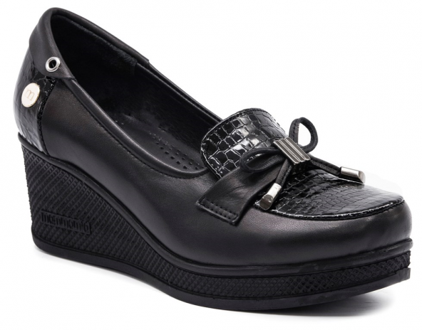 Mammamia D17ya315 Siyah Bayan Ayakkabı Casuel