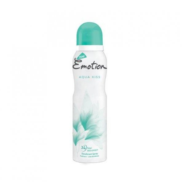 Emotion Bayan Deodorant 150ml Aqua Kıss